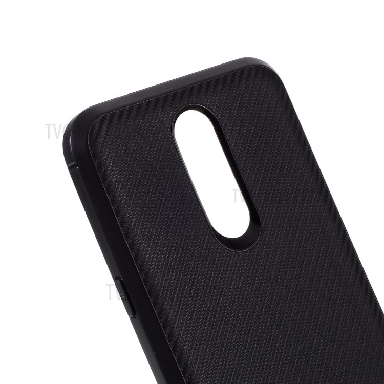 Anti-slip TPU Soft Cell Phone Case for LG K40/K12+/K12 Plus - Black-7