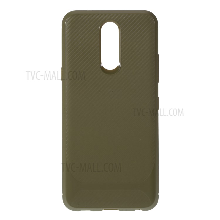 Anti-slip TPU Soft Cell Phone Case for LG K40/K12+/K12 Plus - Green-1