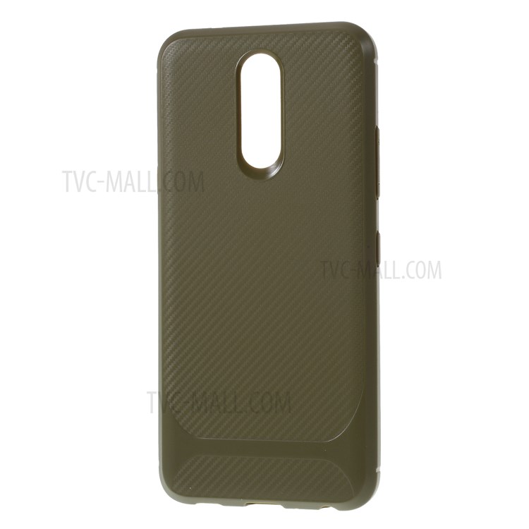 Anti-slip TPU Soft Cell Phone Case for LG K40/K12+/K12 Plus - Green-2