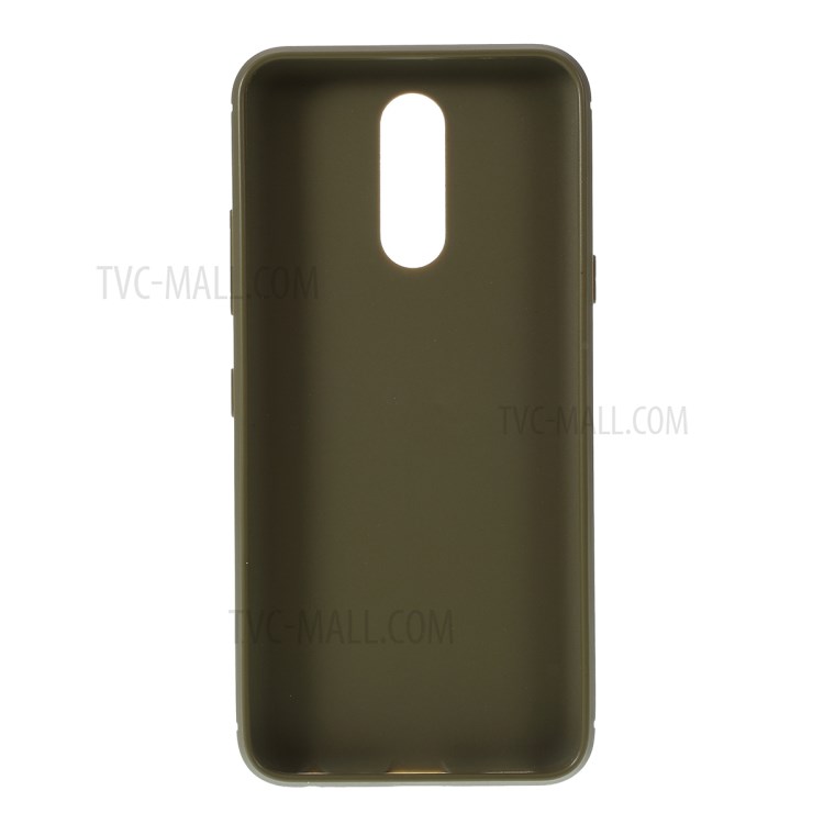 Anti-slip TPU Soft Cell Phone Case for LG K40/K12+/K12 Plus - Green-3