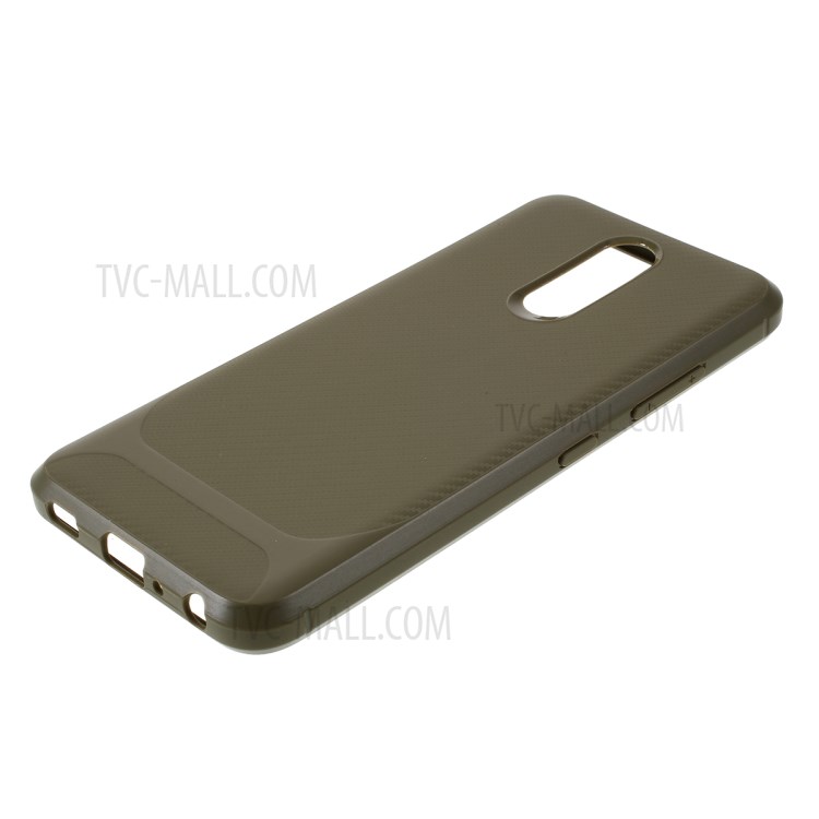 Anti-slip TPU Soft Cell Phone Case for LG K40/K12+/K12 Plus - Green-4