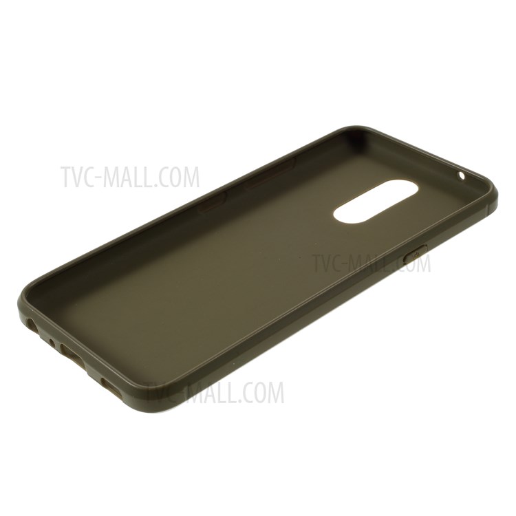 Anti-slip TPU Soft Cell Phone Case for LG K40/K12+/K12 Plus - Green-5