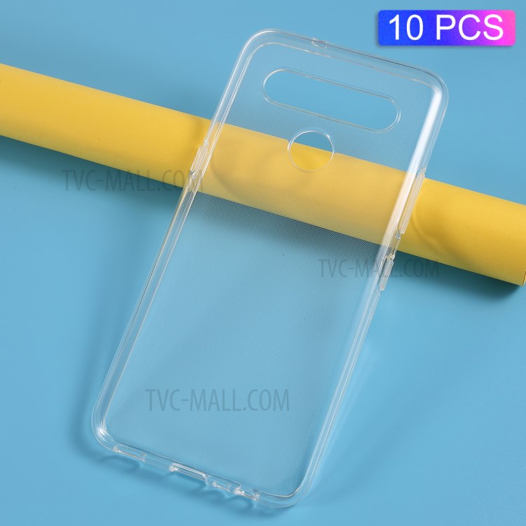 10PCS Non-slip Inner TPU Protection Cover Case for LG K61-1
