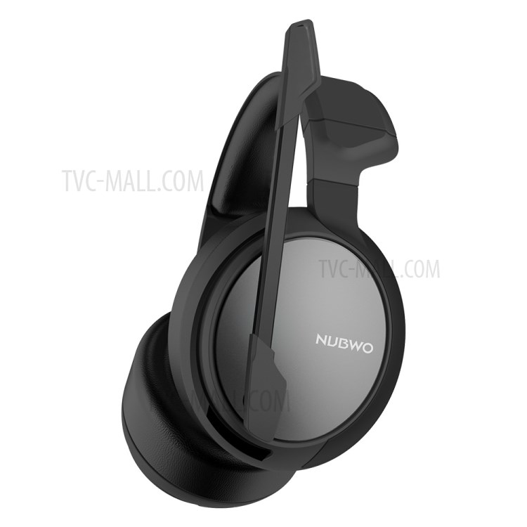 NUBWO N12 3.5mm Gaming Headset Stereo Gaming Headphones with Mic - Grey-2