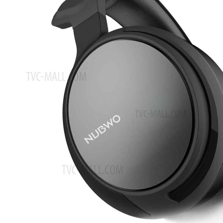 NUBWO N12 3.5mm Gaming Headset Stereo Gaming Headphones with Mic - Grey-3
