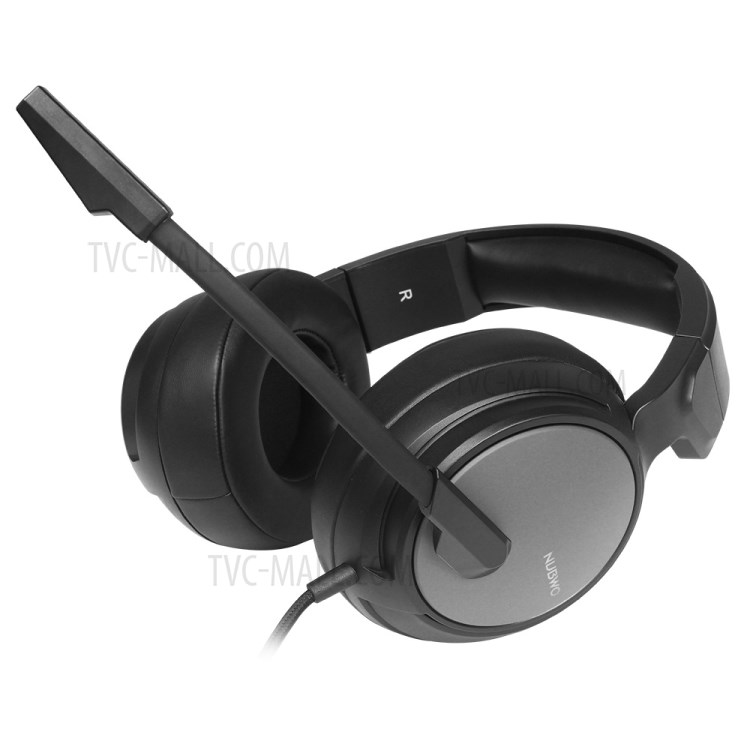 NUBWO N12 3.5mm Gaming Headset Stereo Gaming Headphones with Mic - Grey-4