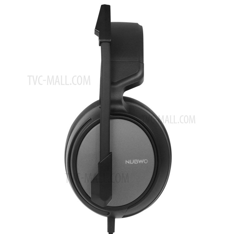 NUBWO N12 3.5mm Gaming Headset Stereo Gaming Headphones with Mic - Grey-6