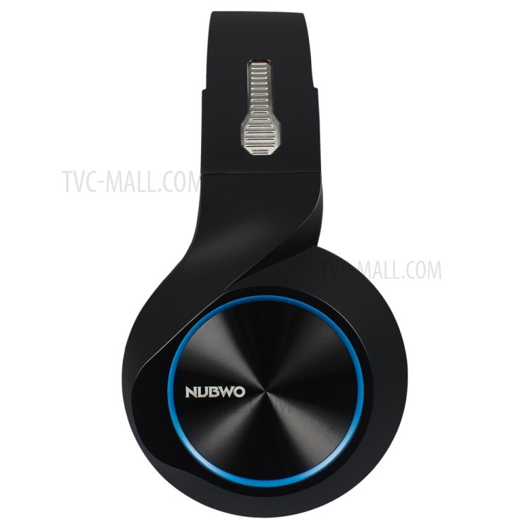 NUBWO N11 Casque Casque De Jeu USB Avec Microphone - Noir / Bleu-2