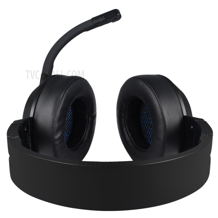 NUBWO N11 Casque Casque De Jeu USB Avec Microphone - Noir / Bleu-5