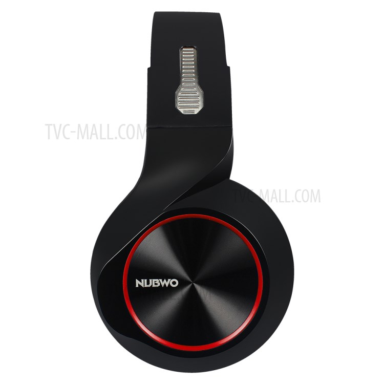 NUBWO N11 Casque Casque De Jeu USB Avec Microphone - Noir / Rouge-2