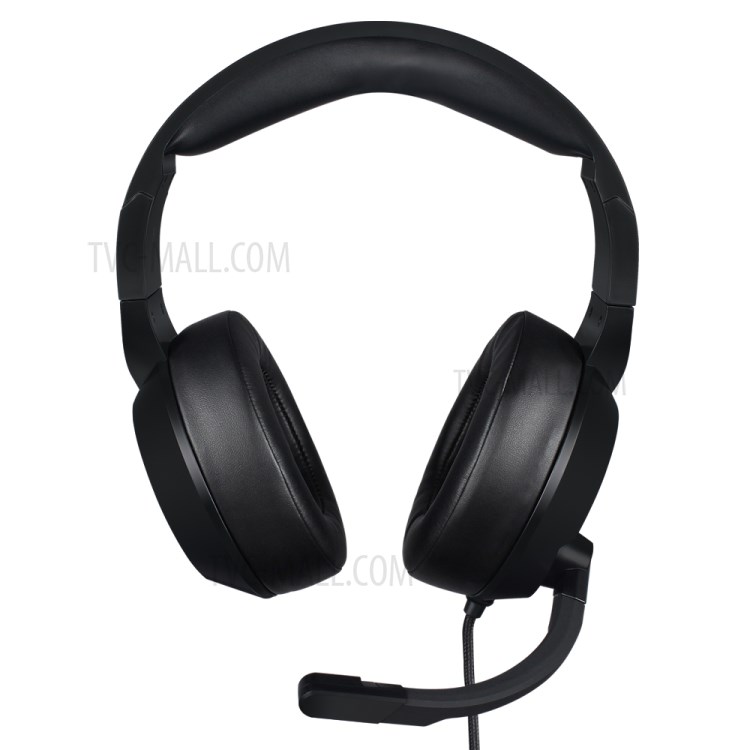 NUBWO N11 Casque Casque De Jeu USB Avec Microphone - Noir / Rouge-3