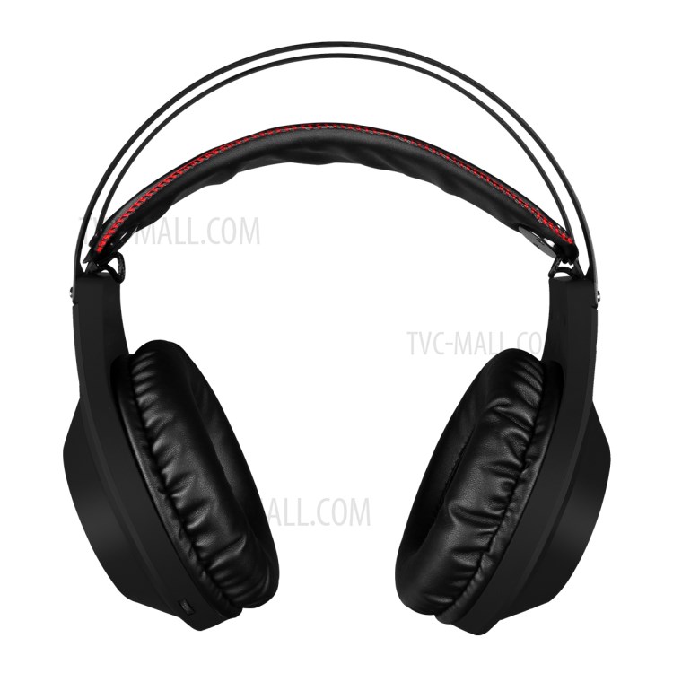 NUBWO N2U Single USB Gaming Headphone with Microphone and LED Light-3