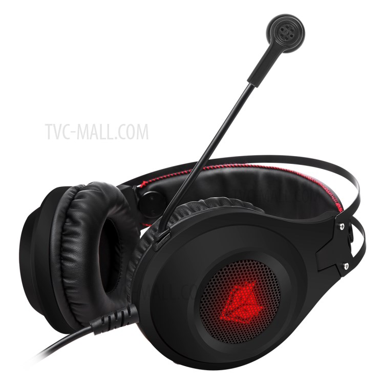 NUBWO N2U Single USB Gaming Headphone with Microphone and LED Light-4