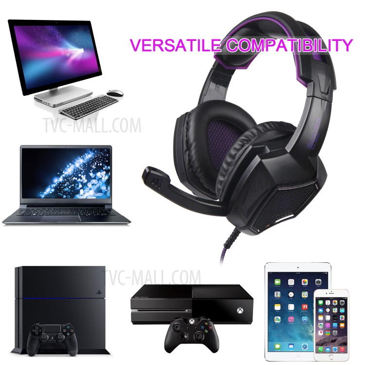 SADES A920 Camo 3.5mm Wired Gaming Headset Headphone for Xbox One Mobile Phone Laptop PC-6