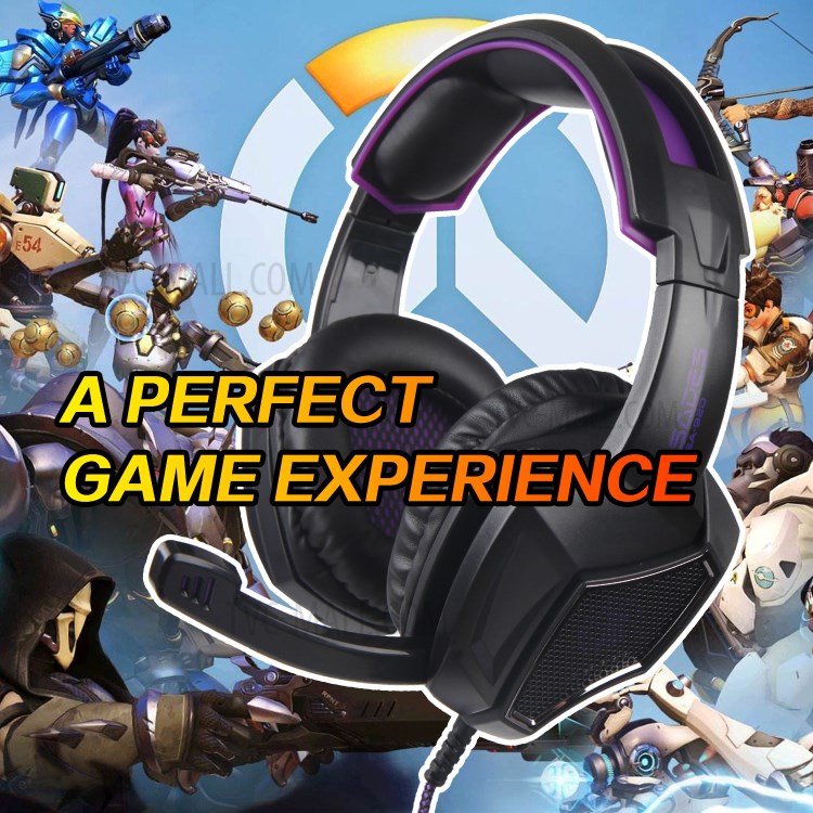 SADES A920 Camo 3.5mm Wired Gaming Headset Headphone for Xbox One Mobile Phone Laptop PC-8