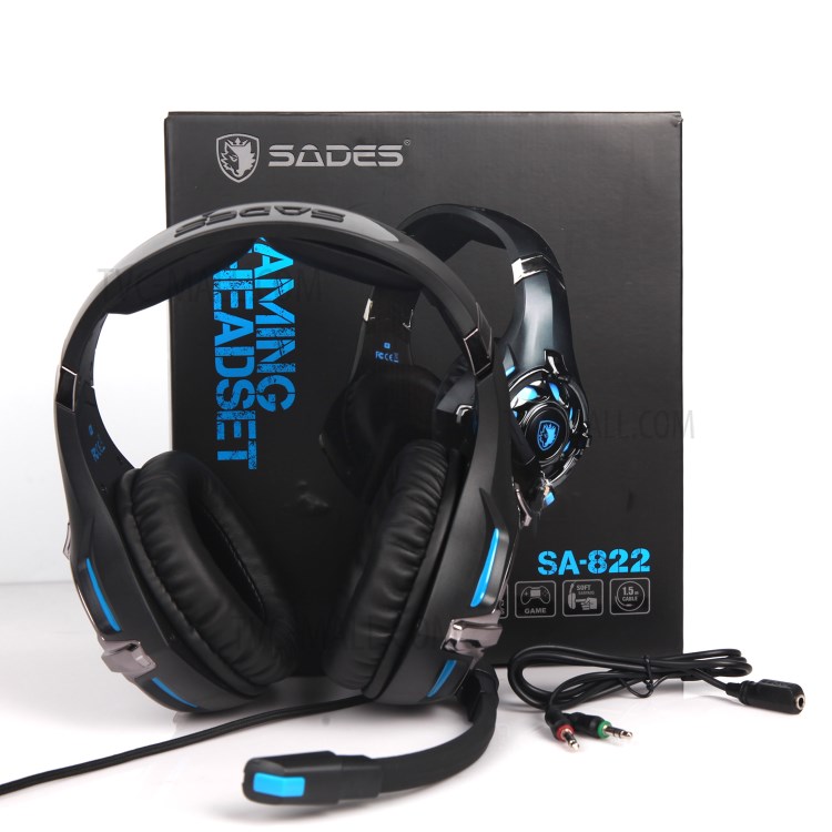 SADES SA822 3.5mm Wired Gaming Headset Stereo Gaming Headphone-8