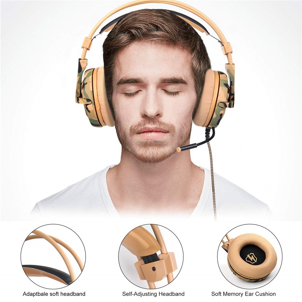 LETTON L1 3.5mm Jack Stereo Sound Over-ear Headphone with Microphone Volume Control