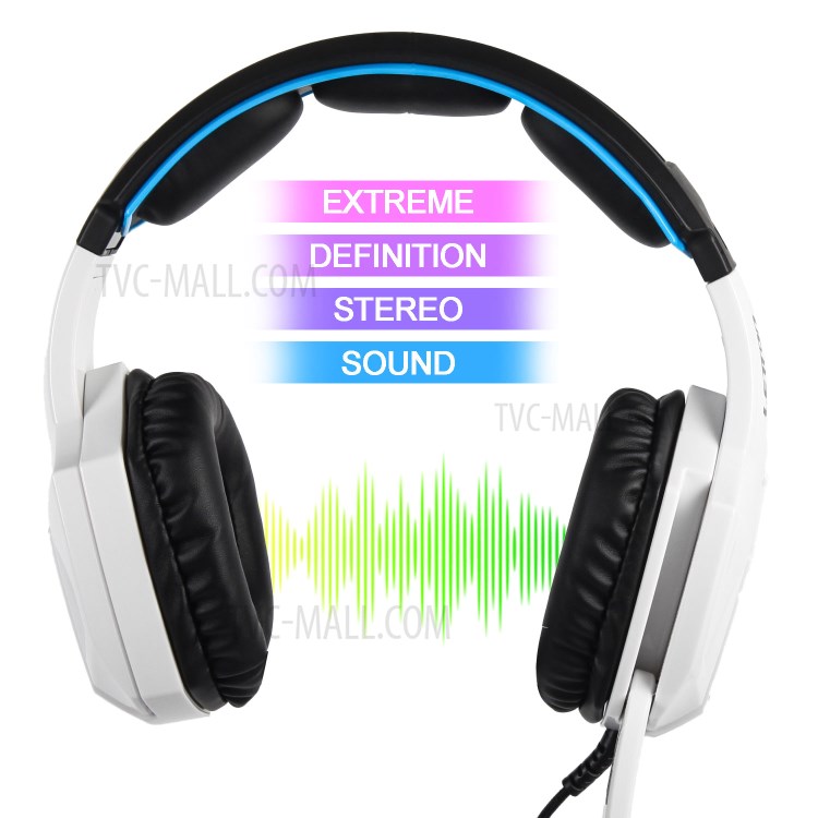 Letton L9 Over-Ear Gaming-Kopfhörer Einstellbaren Haltebügel Kabel Headsets Mit Mikrofon-4