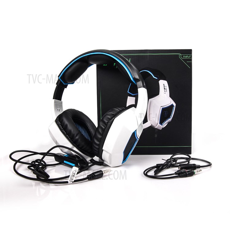 Letton L9 Over-Ear Gaming-Kopfhörer Einstellbaren Haltebügel Kabel Headsets Mit Mikrofon-7