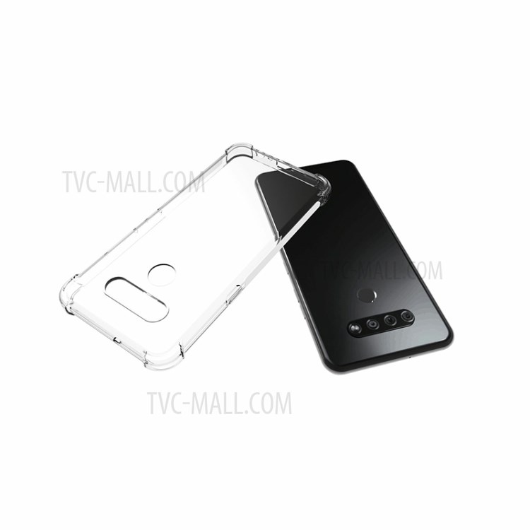 Shockproof Transparent TPU Phone Cover for LG K51-2