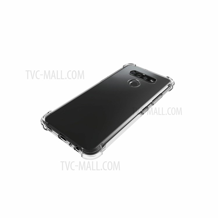 Shockproof Transparent TPU Phone Cover for LG K51-3