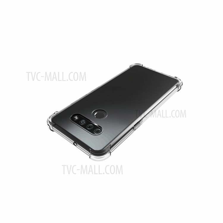 Shockproof Transparent TPU Phone Cover for LG K51-5
