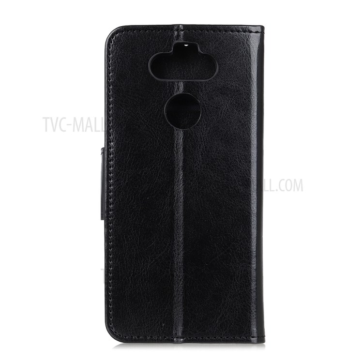 Crazy Horse Wallet Leather Stand Case for LG K31/Aristo 5-3