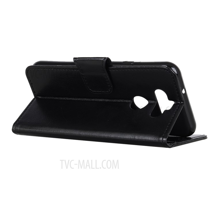 Crazy Horse Wallet Leather Stand Case for LG K31/Aristo 5-4