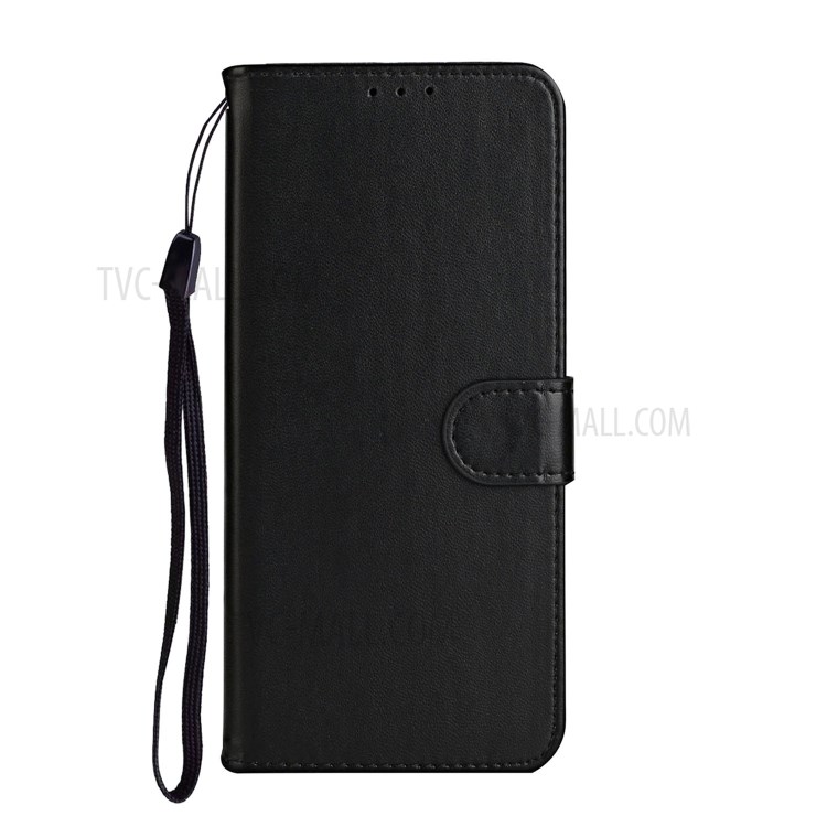 Wallet Design Leather Stand Case Cover for LG Stylo 6 - Black-3