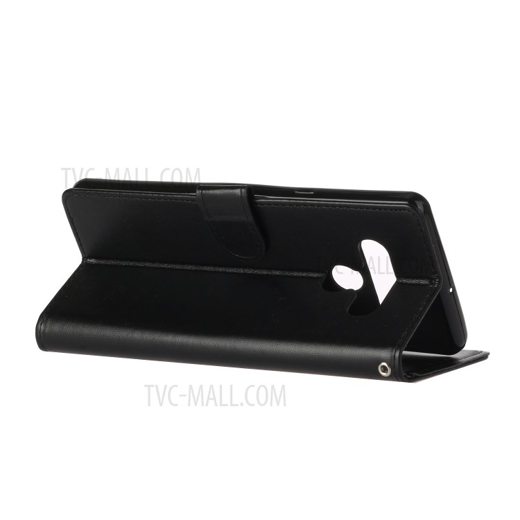 Wallet Design Leather Stand Case Cover for LG Stylo 6 - Black-5