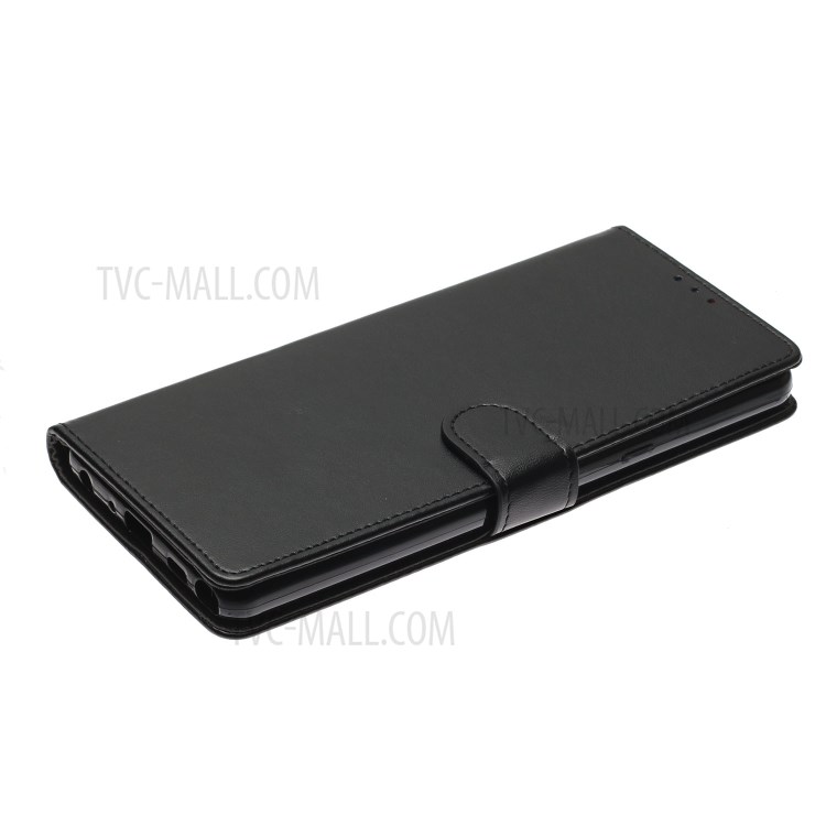 Wallet Design Leather Stand Case Cover for LG Stylo 6 - Black-6