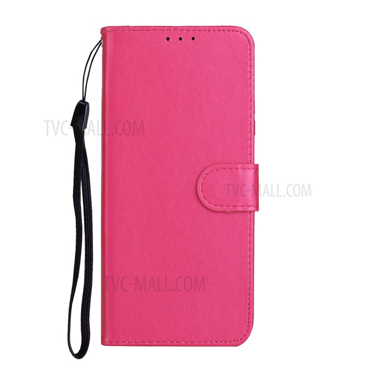 Wallet Design Leather Stand Case Cover for LG Stylo 6 - Rose-3