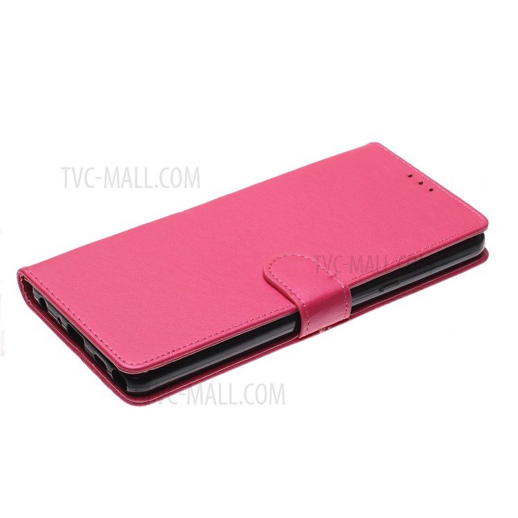 Wallet Design Leather Stand Case Cover for LG Stylo 6 - Rose-6