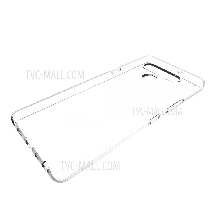 10PCS Clear Back Case Soft TPU Phone Cover for LG Stylo 6-3