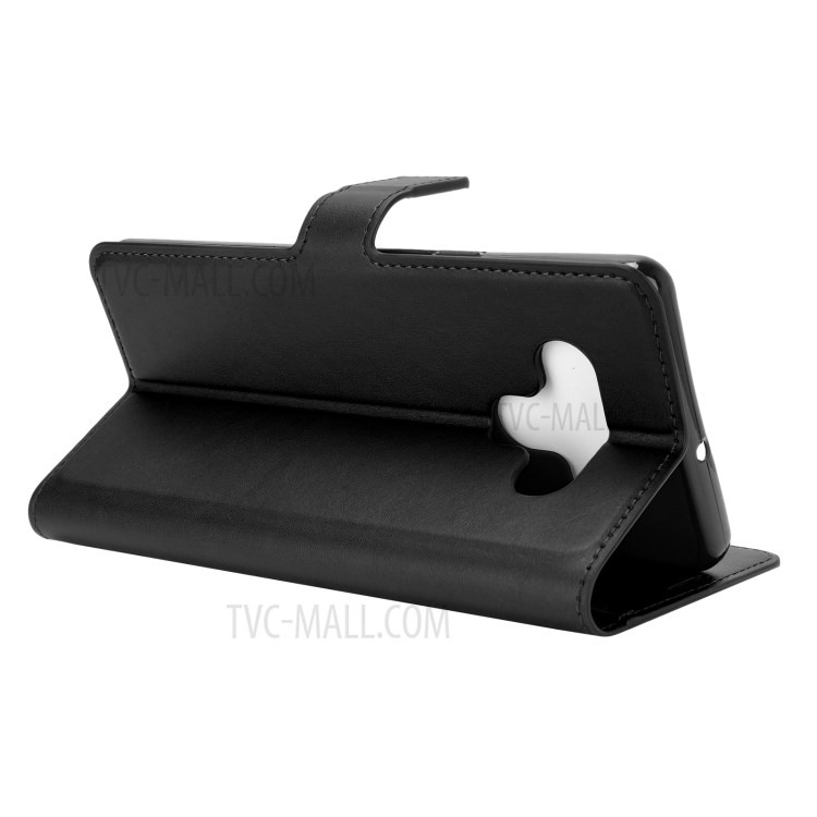 Magnetic Buckle Leather Phone Case with Wallet for LG Stylo 6 - Black-6