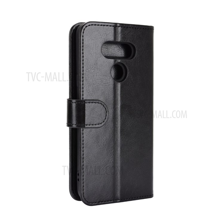 Crazy Horse Wallet Stand Leather Protective Case for LG Style 3 L-41A - Black-8