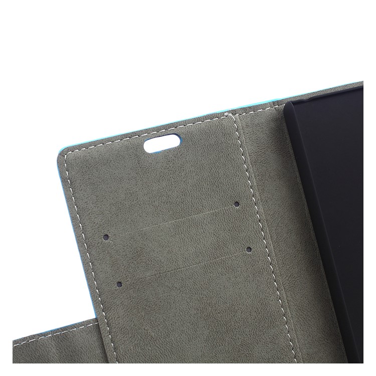 Faux Sheep Skin Leather Phone Case Stand Cover for LG Nexus 5X - Black-7