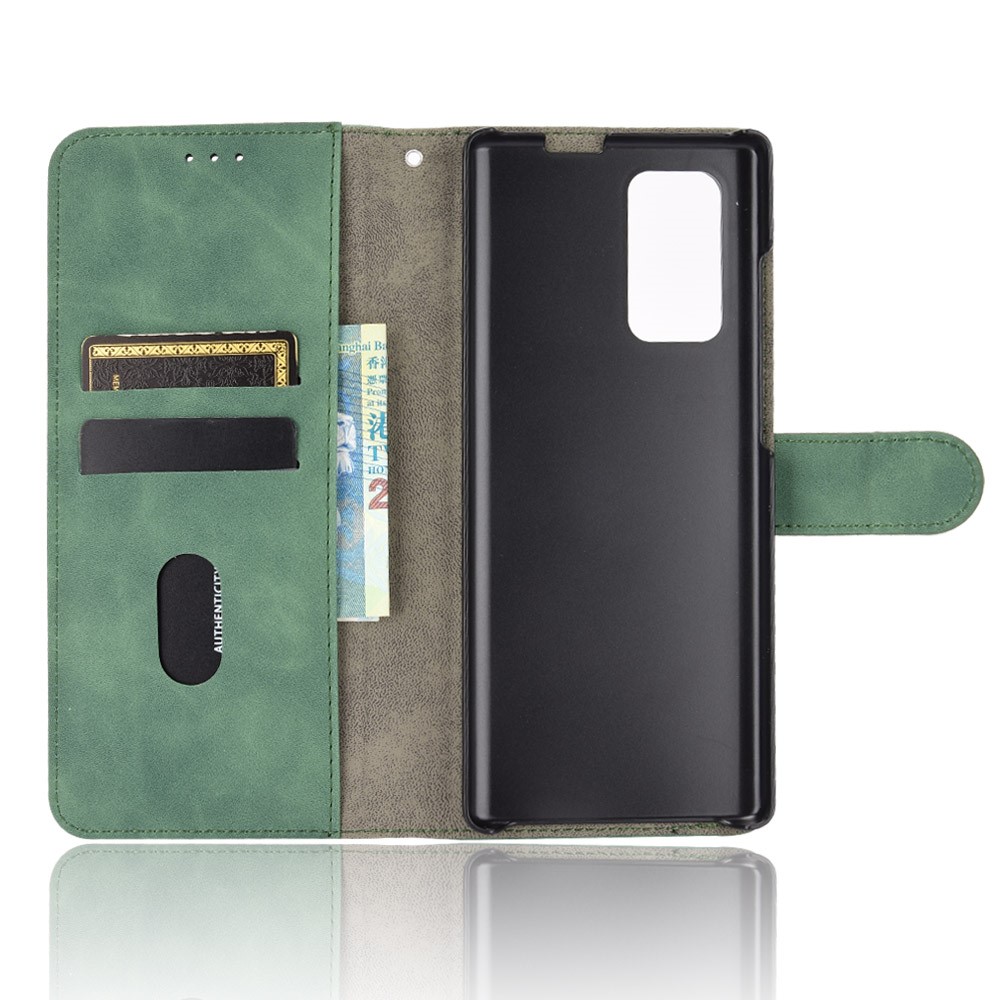 Shop Skin-touch PU Leather Wallet Cell Phone Case for LG ...