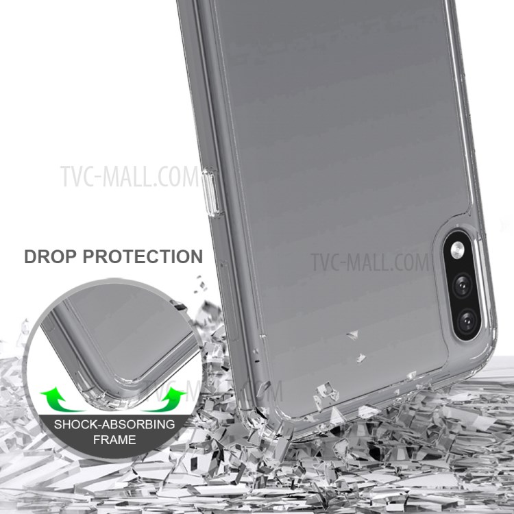Clear Protector Shell for LG K22 Anti-scratch Acrylic + TPU Cover-4