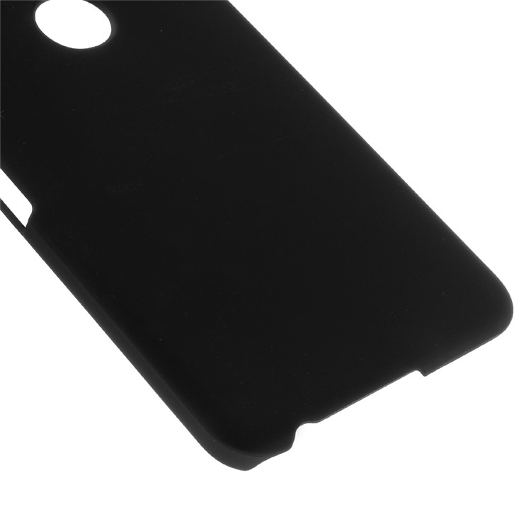 Rubberized Plastic Hard Case Shell for LG Nexus 5X - Black-4