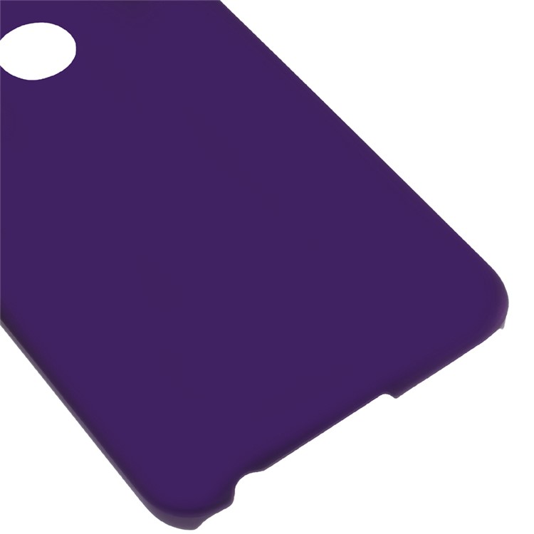 Rubberized Plastic Hard Protective Case for LG Nexus 5X - Purple-4