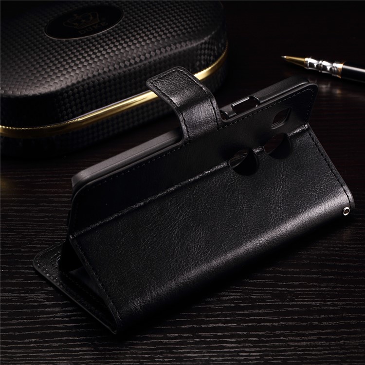 Crazy Horse Wallet Leather Stand Case for LG Nexus 5X - Black-3