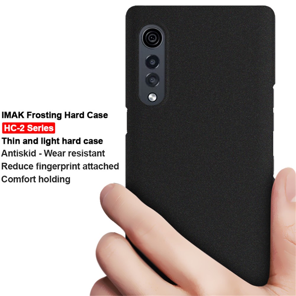IMAK HC-9 Series Hard PC Matte Surface Phone Cover Shell for LG Velvet/Velvet 5G-3