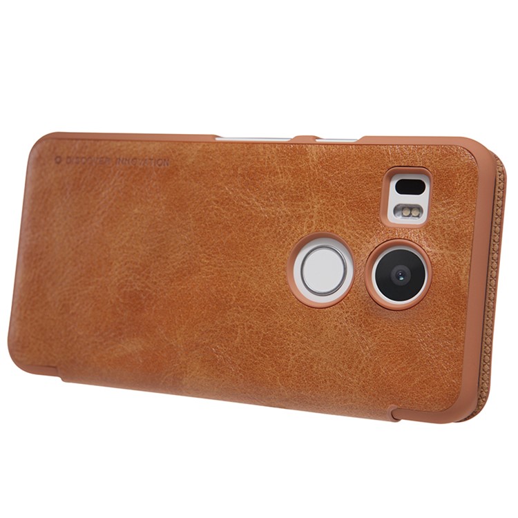 nillkin qin series flip leather shell for lg nexus 5x with nillkin qin series flip leather shell for lg nexus 5x with