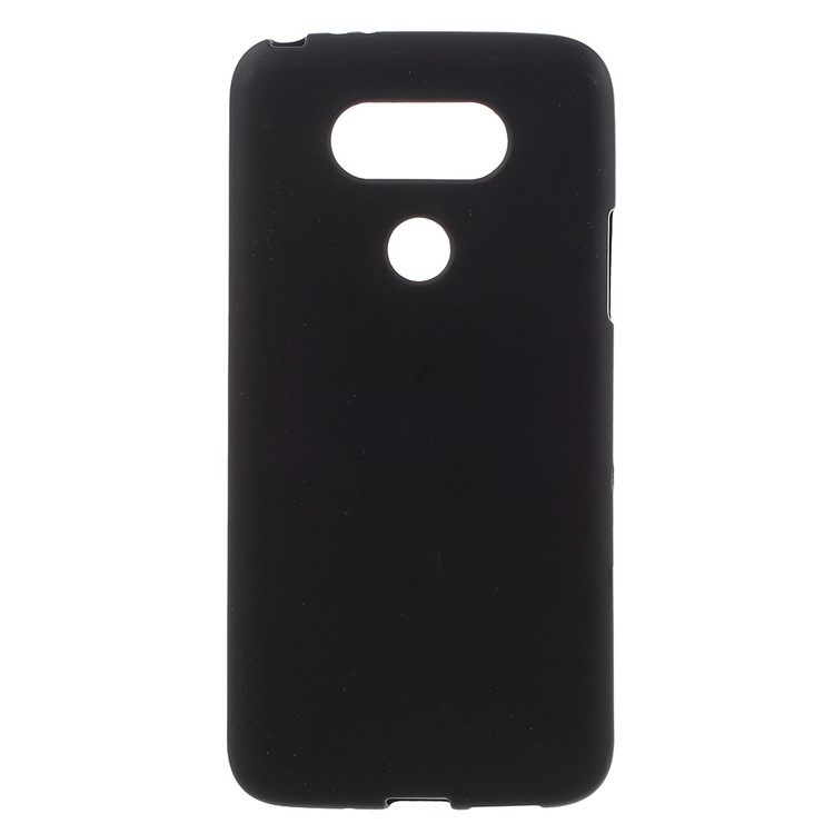 Double-sided Frosted TPU Case for LG G5 - Black-1