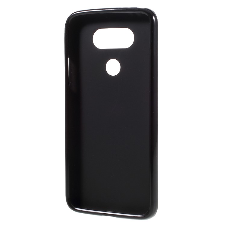 Double-sided Frosted TPU Case for LG G5 - Black-2