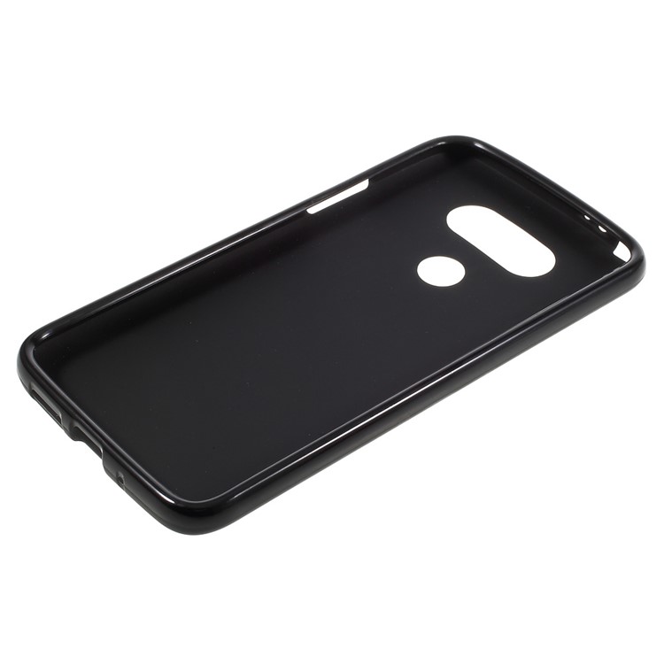 Double-sided Frosted TPU Case for LG G5 - Black-3