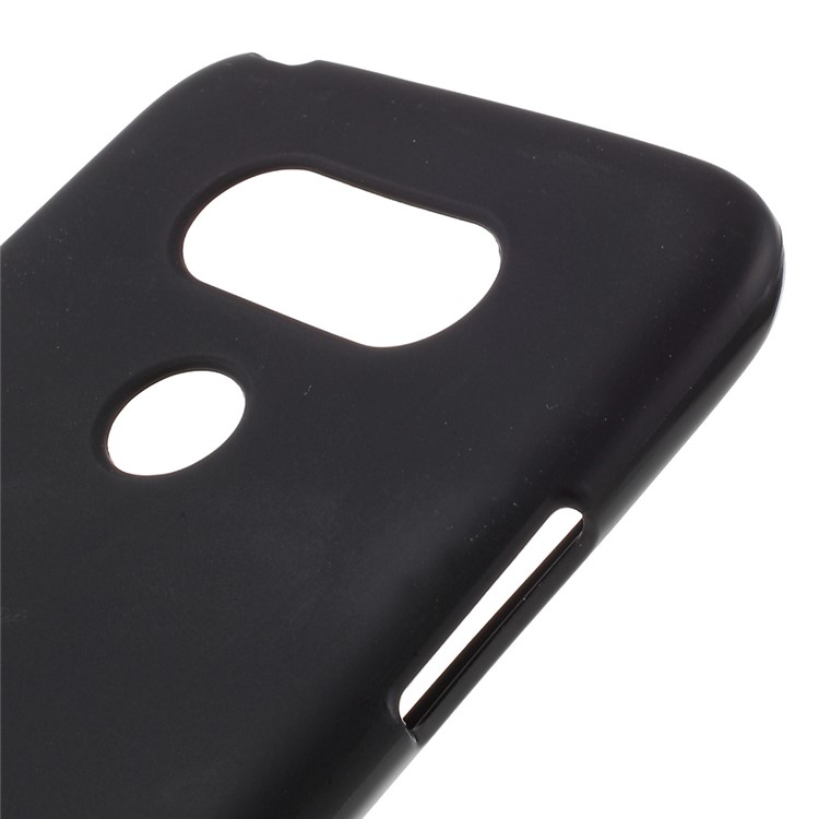 Double-sided Frosted TPU Case for LG G5 - Black-4