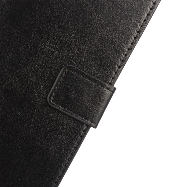 Crazy Horse Leather Wallet Case for LG K10 - Black-6