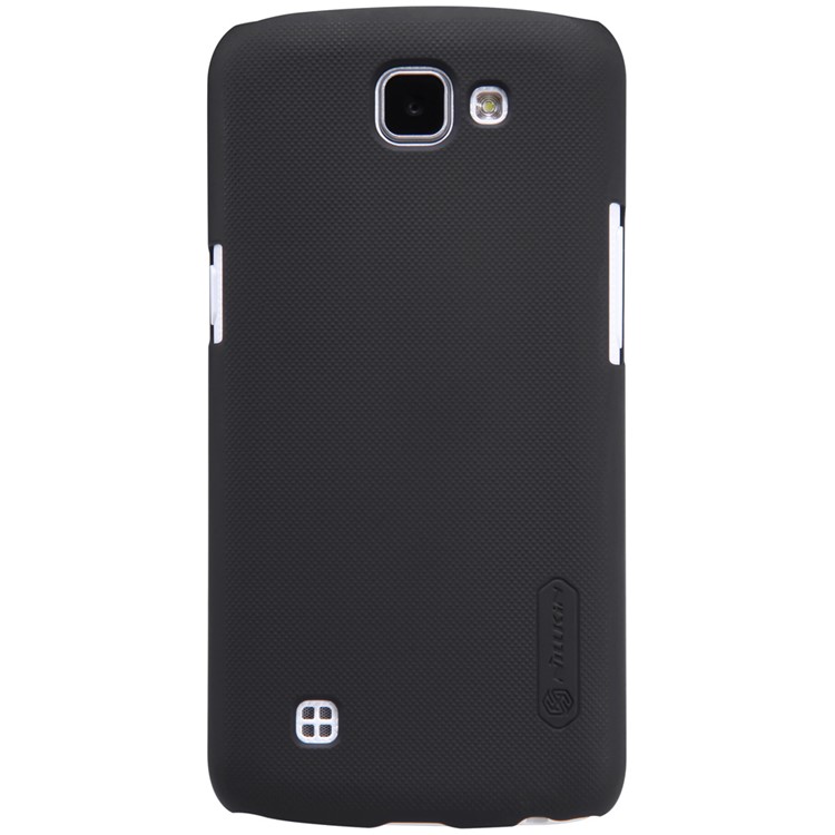 NILLKIN Super Frosted Shield Hard PC Case for LG K4 - Black-1